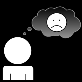 thinking negative